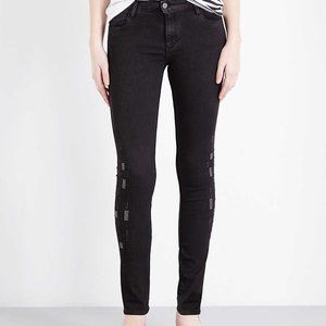 Brockenbow black skinny jeans